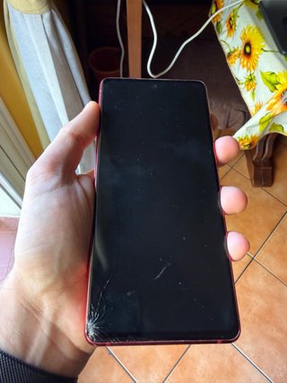 Samsung Galaxy S20 FE 4G Rosso