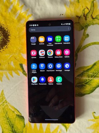 Samsung Galaxy S20 FE 4G Rosso