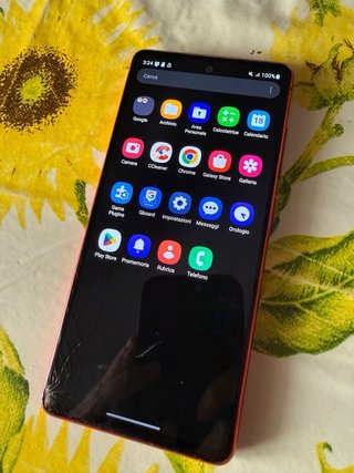 Samsung Galaxy S20 FE 4G Rosso