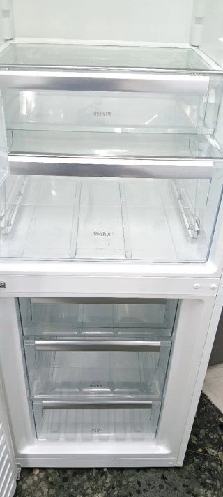 Nevera COMBI Electrolux Blanca