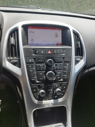 Opel Astra 2014