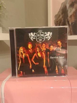 CD RBD Rebelde