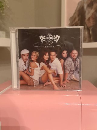 CD RBD Rebelde