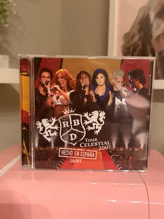 CD RBD Rebelde