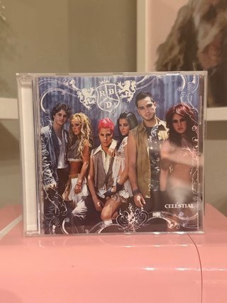 CD RBD Rebelde