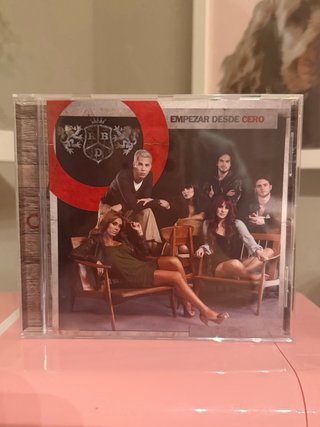 CD RBD Rebelde