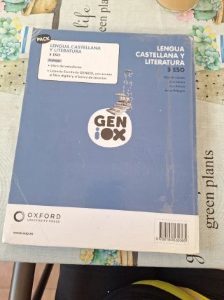Lengua castellana y literatura Geniox