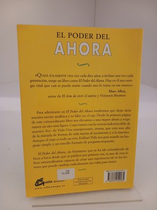 El poder del ahora una guía para la iluminación...