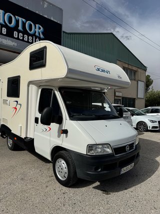 Autocaravana fiat 2.3 tdi  125 cv