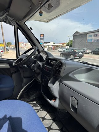 Autocaravana fiat 2.3 tdi  125 cv