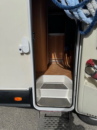 Autocaravana fiat 2.3 tdi  125 cv