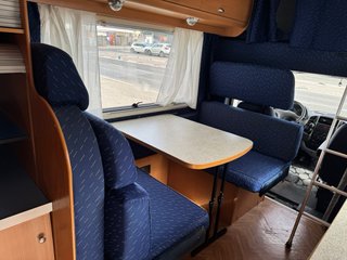 Autocaravana fiat 2.3 tdi  125 cv