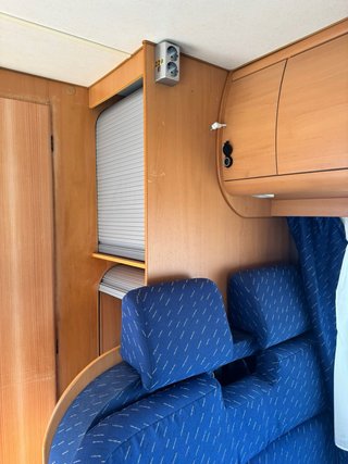 Autocaravana fiat 2.3 tdi  125 cv