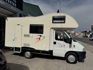 Autocaravana fiat 2.3 tdi  125 cv
