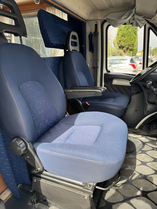 Autocaravana fiat 2.3 tdi  125 cv
