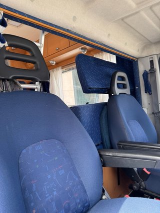 Autocaravana fiat 2.3 tdi  125 cv