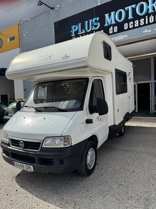 Autocaravana fiat 2.3 tdi  125 cv