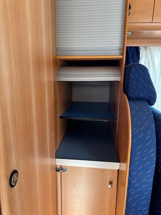 Autocaravana fiat 2.3 tdi  125 cv