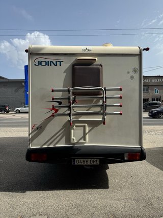 Autocaravana fiat 2.3 tdi  125 cv