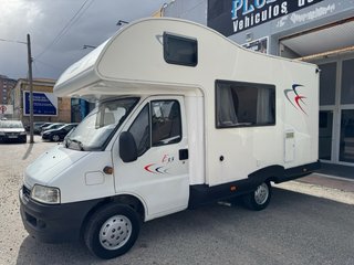 Autocaravana fiat 2.3 tdi  125 cv