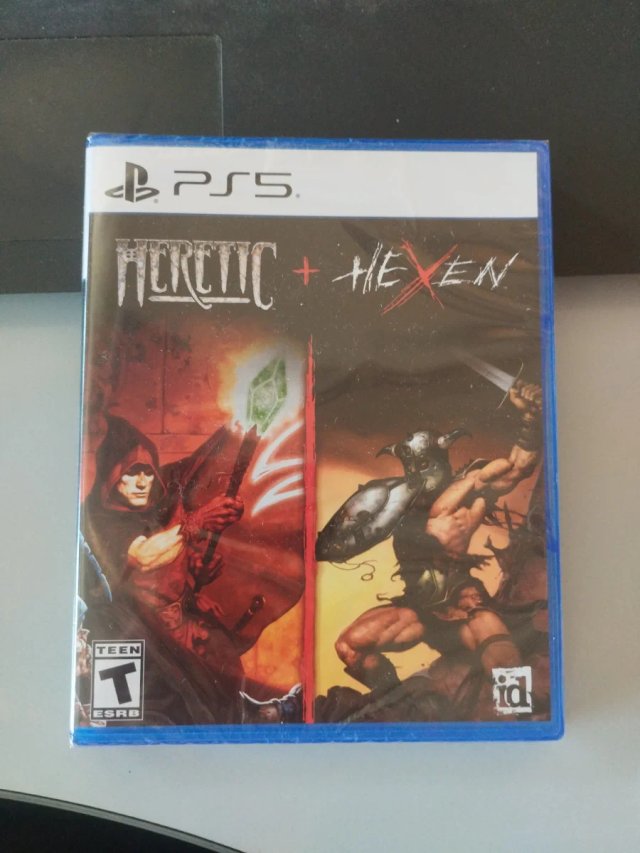 Heretic + Hexen Limited Run (USA) - PS5 - Nuevo