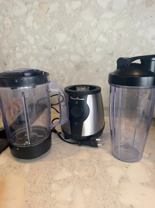 Licuadora Moulinex Blend & Go 3 en 1