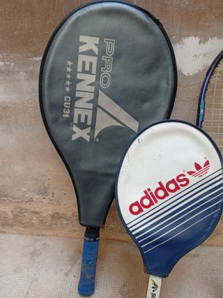 Lote 3 raquetas frontón tenis