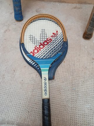 Lote 3 raquetas frontón tenis