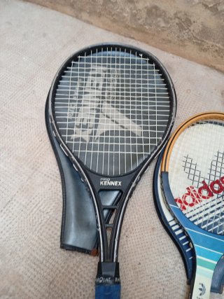 Lote 3 raquetas frontón tenis