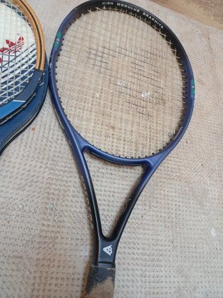 Lote 3 raquetas frontón tenis