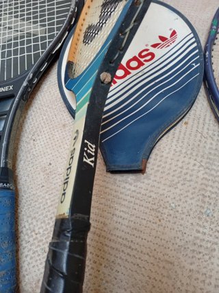 Lote 3 raquetas frontón tenis