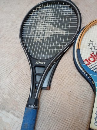 Lote 3 raquetas frontón tenis