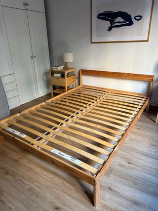 Cama 140x200 Ikea Neiden (Luröy)