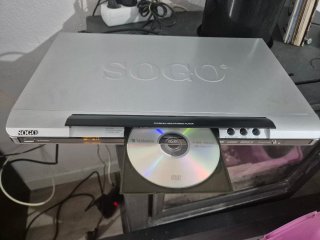 Reproductor DVD Sogo Multiformato