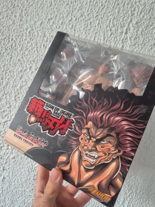 Pack Figura Baki Hanma y Yujiro Storm Collectibles