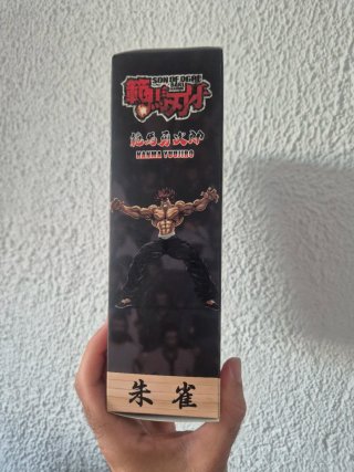 Pack Figura Baki Hanma y Yujiro Storm Collectibles