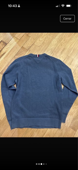 Jersey Tommy Hilfiger Azul