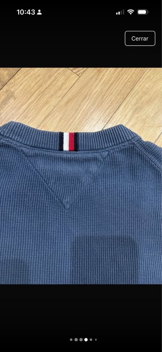 Jersey Tommy Hilfiger Azul