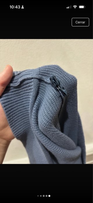 Jersey Tommy Hilfiger Azul