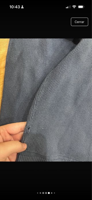 Jersey Tommy Hilfiger Azul