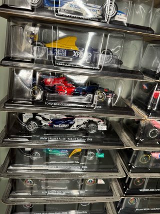 Modellino F1 Altaya 1:24 - Le Grandi Formula Uno