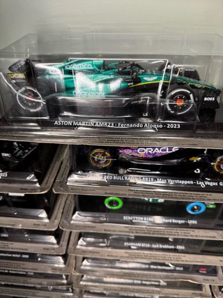 Modellino F1 Altaya 1:24 - Le Grandi Formula Uno