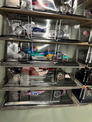 Modellino F1 Altaya 1:24 - Le Grandi Formula Uno