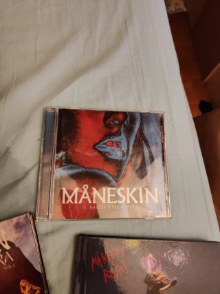 Måneskin CD lotto