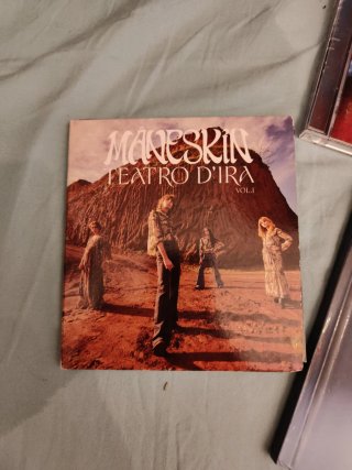 Måneskin CD lotto