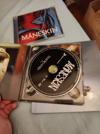 Måneskin CD lotto