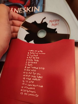 Måneskin CD lotto