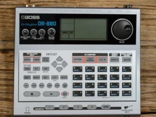 BOSS Dr Rythm DR-880 Caja de Ritmos