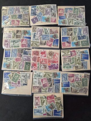 Colección 1000 sellos Finlandia