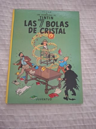 Tintín Las 7 bolas de cristal